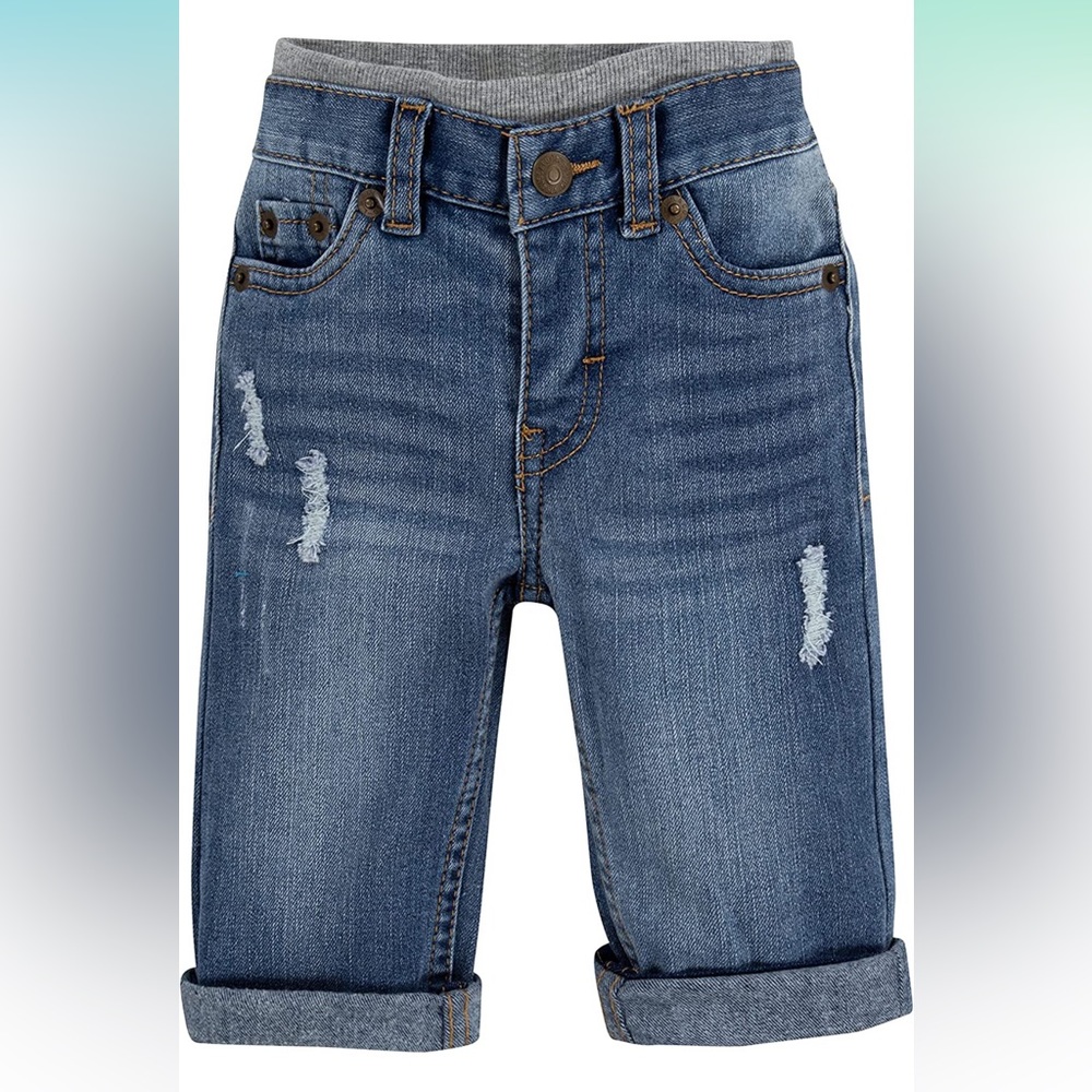 Levi’s 514 Straight - Vintage Sky - 24 months